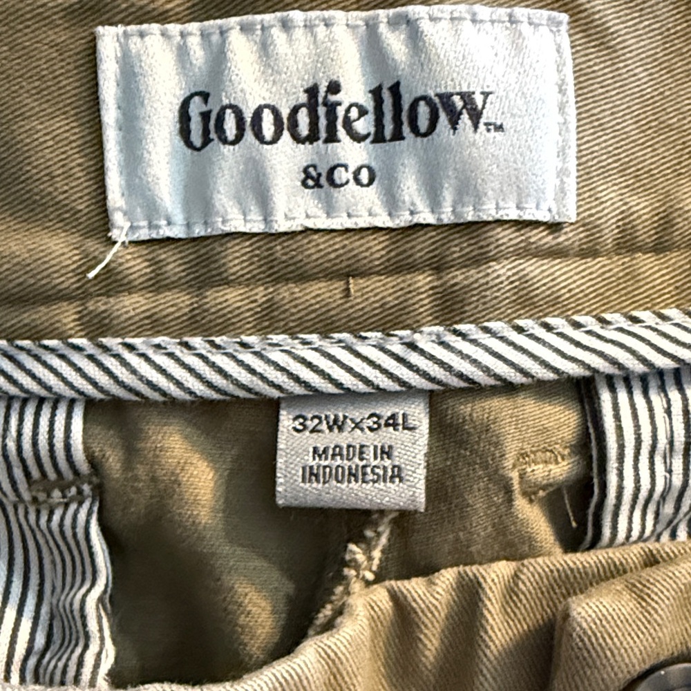 Goodfellow & Co Tan Trousers